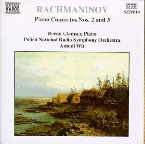 Bernd Glemser - Piano Concertos 2 & 3 [CD]