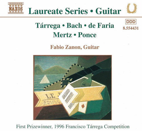 Fabio Zanon - Laureate Guitar Series [CD]