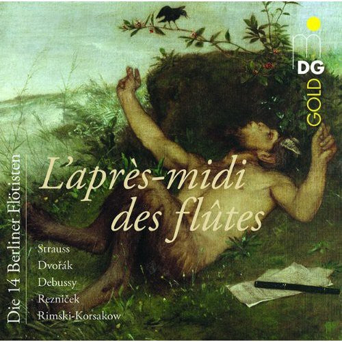 14 Floten - L'apres-Midi Des Flutes [CD]
