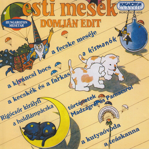 Domján Edit - Esti Mesek Music CD