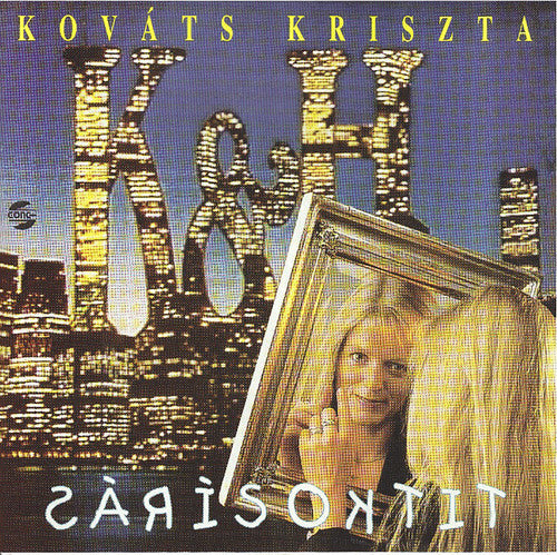 Kováts Kriszta - Titkosfras Music CD