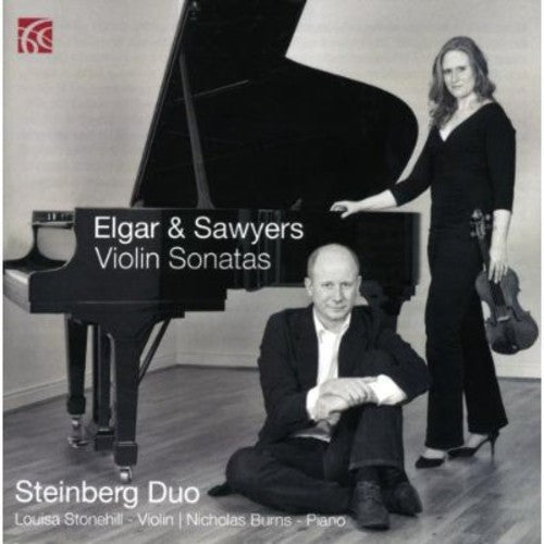 Elgar / Sawyers / Steinberg Duo - Violin Sonatas [CD]