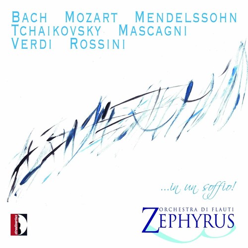 J Bach S / Zephyrus Flute Orchestra - In Un Soffio [Digipak]