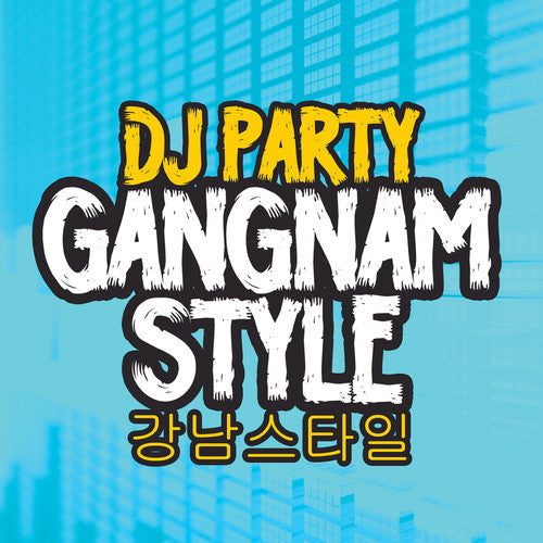 Dj Party - Gangnam Style (Mod) Music CD