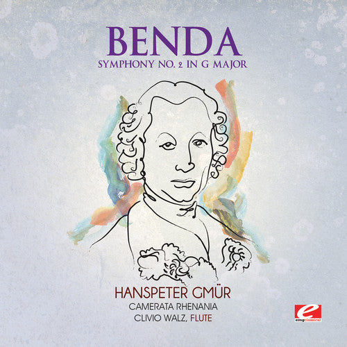 Benda - Symphony 2 in G Major [CD]