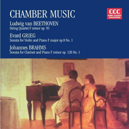 Beethoven / Grieg / Brahms - Chamber Music [CD]