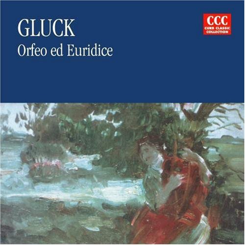 Gluck - Orfeo & Euridice Music CD