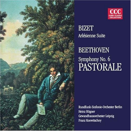 Bizet / Beethoven / Konwitschny / Rogner - L'arlesienne Suite [CD]