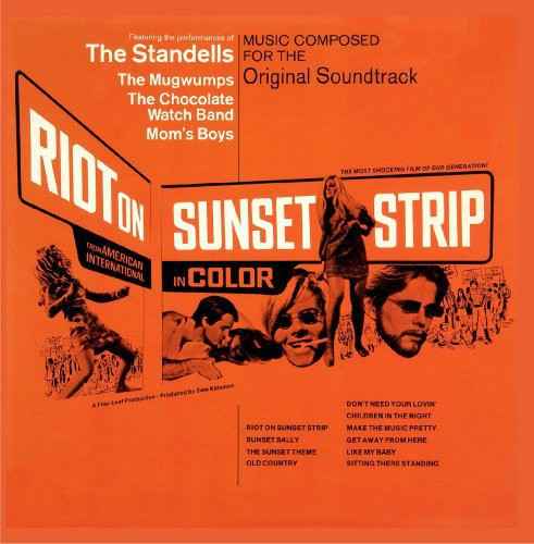 Riot on Sunset Strip (Original Soundtrack) [CD]