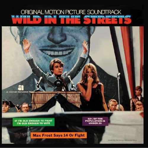 Wild in the Streets (Original Soundtrack) [CD]