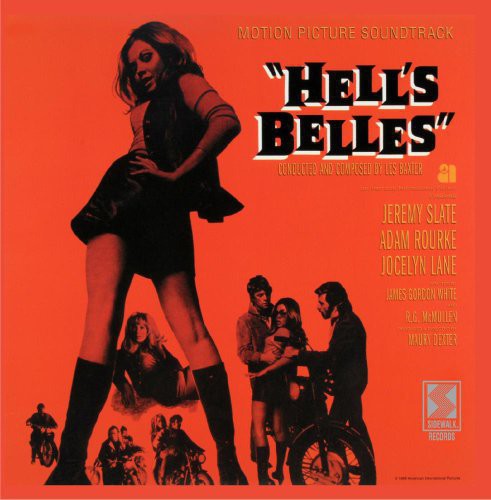 Les Baxter - Hell's Belles (Original Soundtrack) [CD]