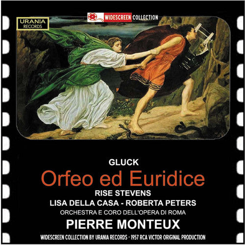 Gluck / Stevens / Della Casa / Ropo / Monteux - Orfeo Ed Euridice [2 CD]