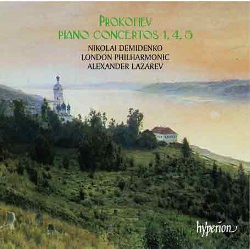 S. Prokofiev - Piano Concertos 1 4 & 5 [CD]