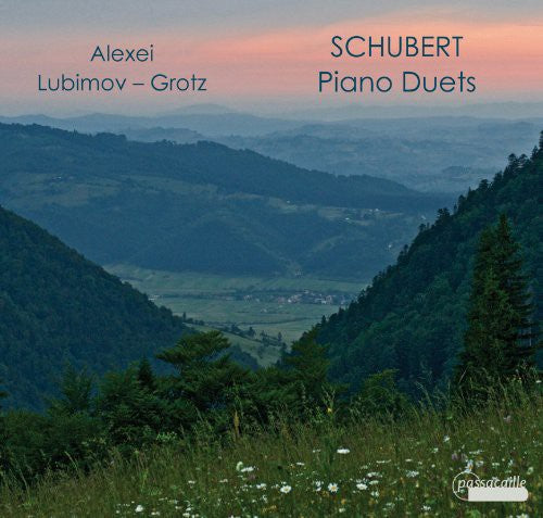 Schubert / Lubimov / Grotz - Piano Duets [CD]