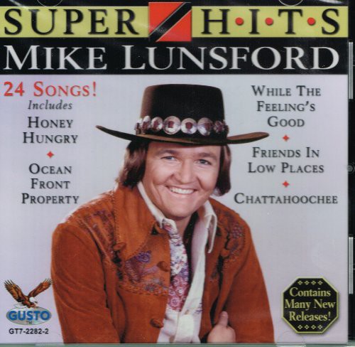Mike Lunsford - Super Hits [CD]