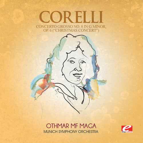 Concerto Grosso 8 G minor / Christmas Concert [CD]