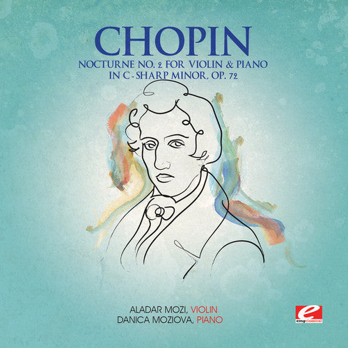 Chopin - Nocturne 2 for Violin Piano C-Sharp minor Op 72 Music CD