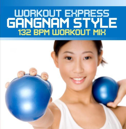 Workout Express - Gangnam Style (132 BPM Workout Mix) Music CD