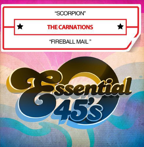 The Carnations - Scorpion / Fireball Mail Music CD