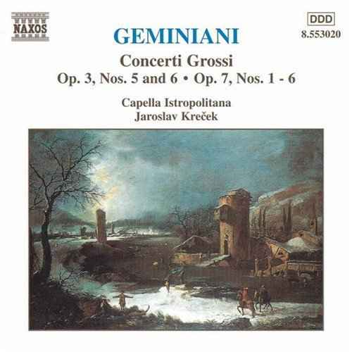 Concerto Grossi Op 3 #5 & #6 [CD]