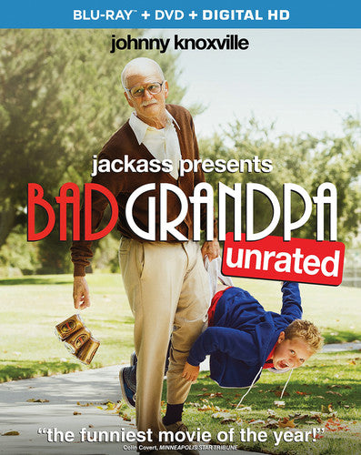 Jackass Presents: Bad Grandpa - Jackass Presents: Bad Grandpa - Blu-ray