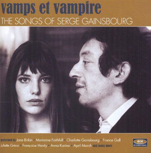 Vamps Et VampireSongs Of Serge Gainsbourg / Vario - Vamps Et Vampire: Songs of Serge Gainsbourg / Various [CD]