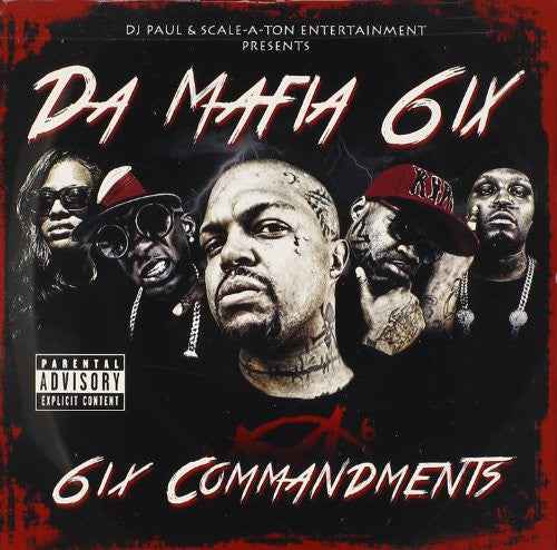 6Ix Commandments [CD]