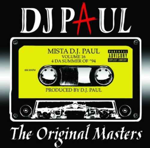 The Original Masters, Vol. 16 [CD]