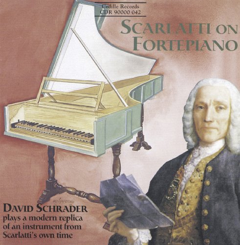 David Schrader - 18 Sonatas: Scarlatti on Fortepiano [CD]