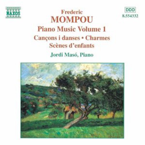 Jordi Maso - Piano Music 1 [CD]