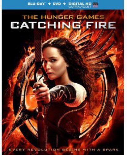 Hunger Games: Catching Fire - Hunger Games: Catching Fire - Blu-ray