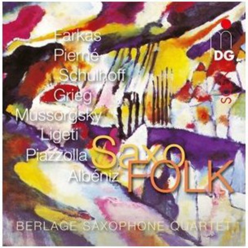 Berlage Quartet - Saxofolk [CD]