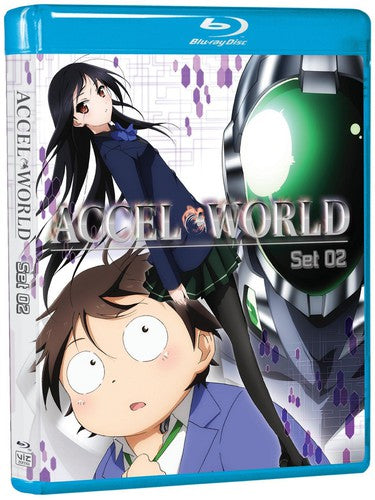 Accel World Set 2 - Accel World Set 2 - Blu-ray