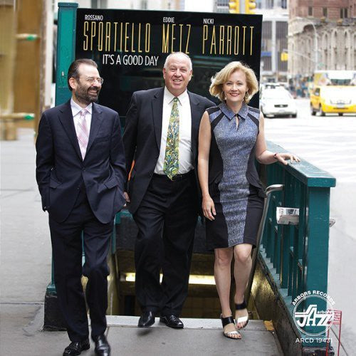 Rossano Sportiello - Its A Good Day [CD]