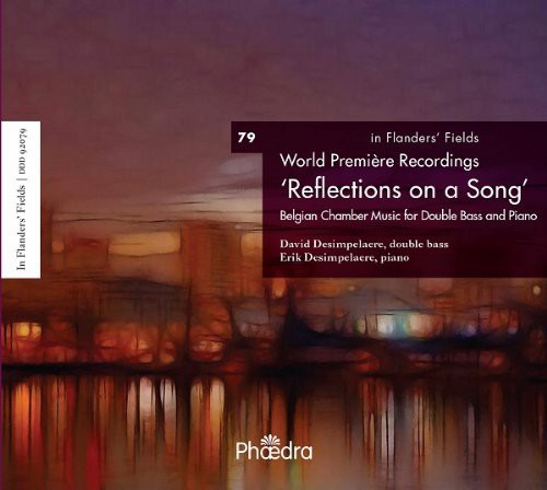 Gistelinck / D Desimpelaere / Desimpelaere,E - Reflections on a Song: Belgian Music for Double [CD]