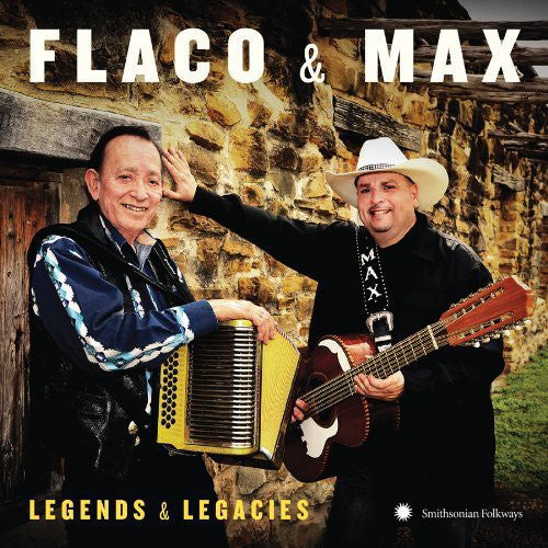 Flaco Jimenez - Flaco & Max: Legends & Legacies [CD]