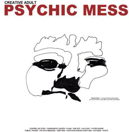 Creative Adult - Psychic Mess [Vinyl] Vinyl Record