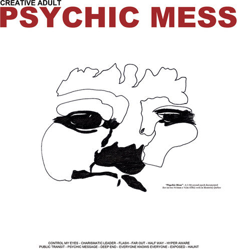 Creative Adult - Psychic Mess [CD]