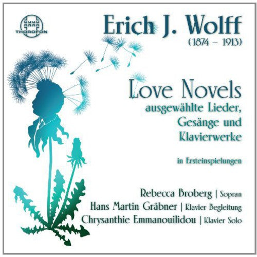 Wolff / Broberg / Graebner - Love Novels [CD]