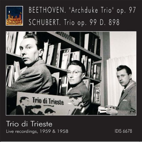 Trio Di Trieste - Trios: Beethoven & Schubert [CD]