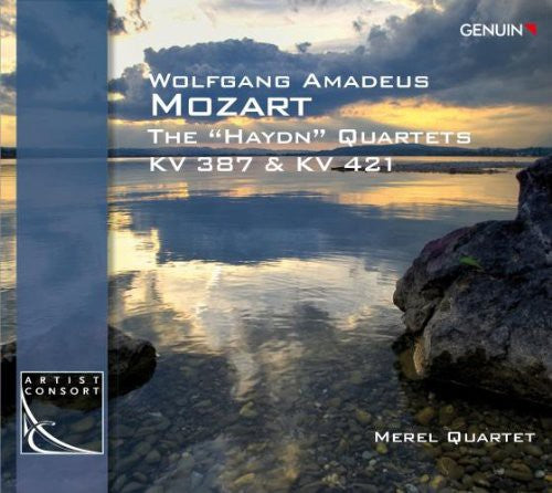 Merel Quartet - Haydn Quartets K. 387 & K. 422 Music CD