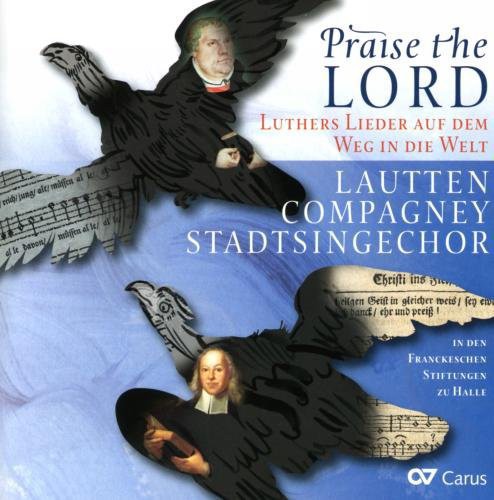 Wolfgang Katschner - Praise the Lord Music CD