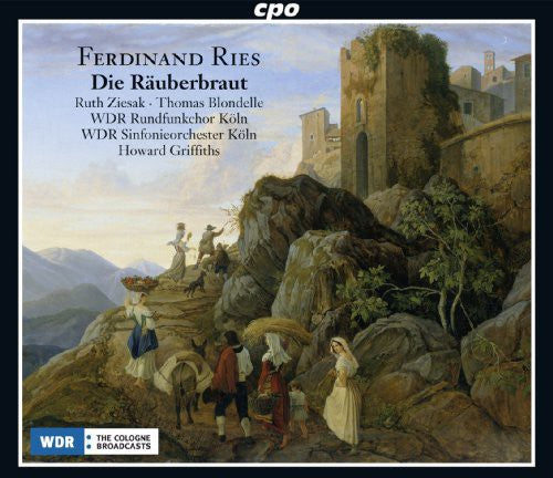 Ruth Ziesak - Die Raeuberbraut [2 CD]