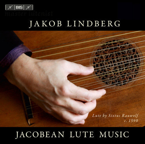 JAKOB LINDBERG - Jacobean Lute Music [CD]