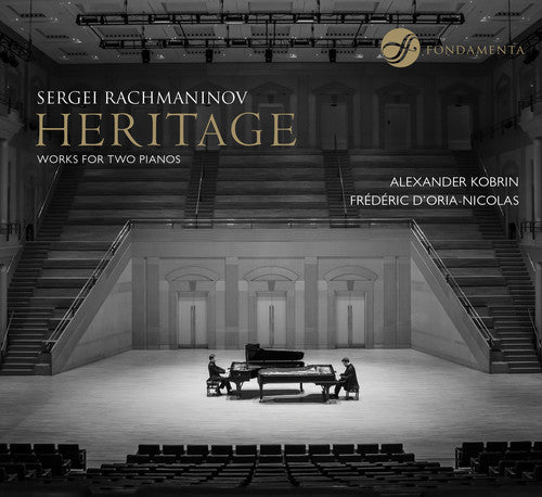 Alexander Kobrin - Heritage [CD]