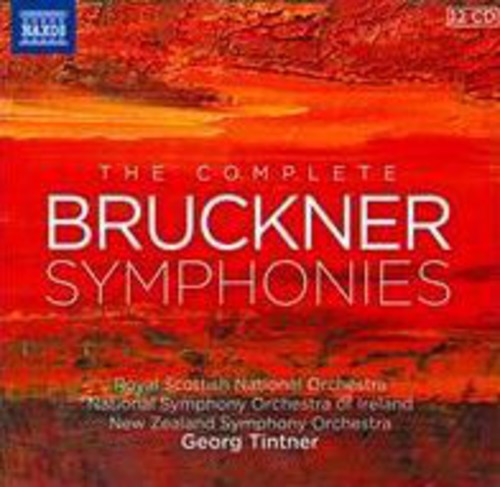 Bruckner / Royal Scottish National Orch / Tintner - Complete Symphonies [CD]