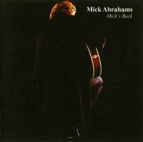 Mick's Back [CD]