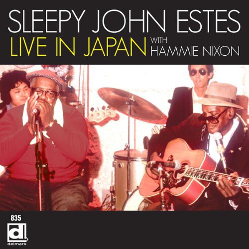 Sleepy Estes John - Live in Japan with Hammie Nixon [CD]