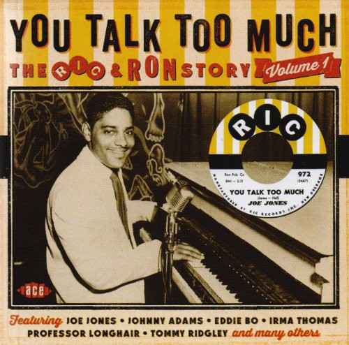 You Talk Too Much: Ric & Ron Story 1 / Various [CD]