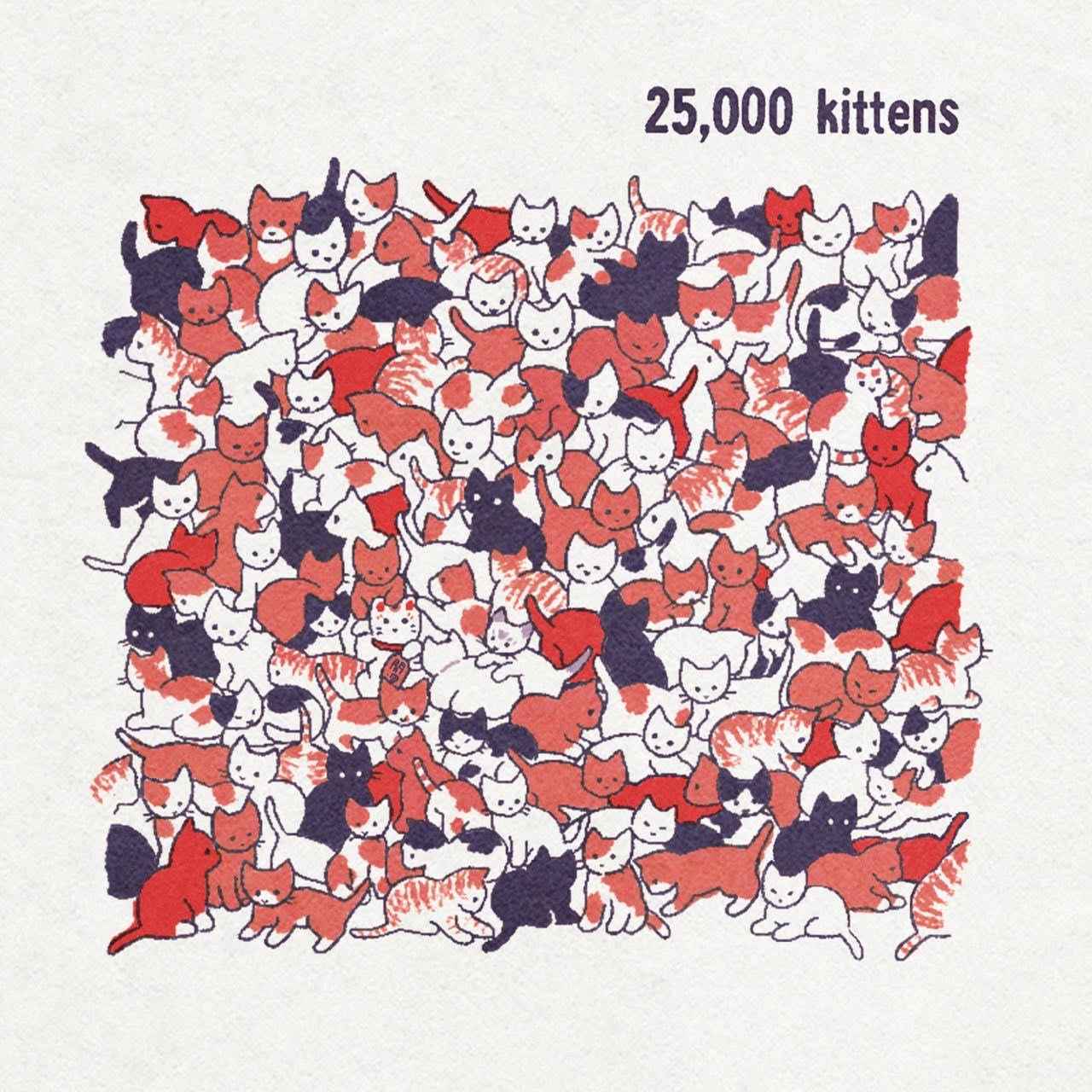 25,000 Kittens [Vinyl]